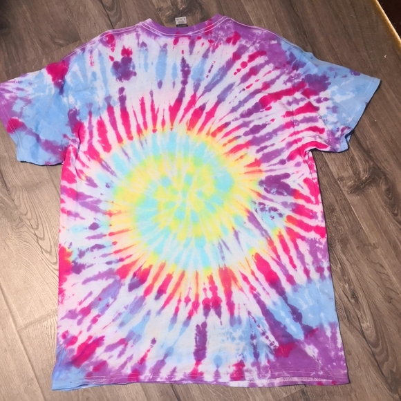 Tie dye Adult XL TShirt NWOT - Picture 2 of 3
